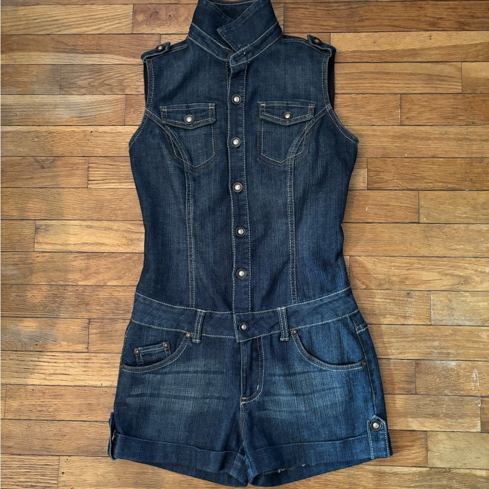 Boom Boom Jeans one piece Jean Shorts